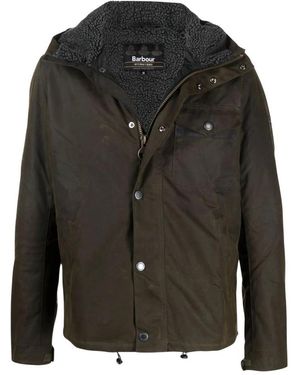 Barbour Light Jackets - Noir