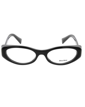 Miu Miu Glasses - Black