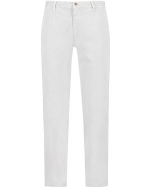 ALBERTO Broeken ,Blauw ,Katoen Rob Chino - Wit