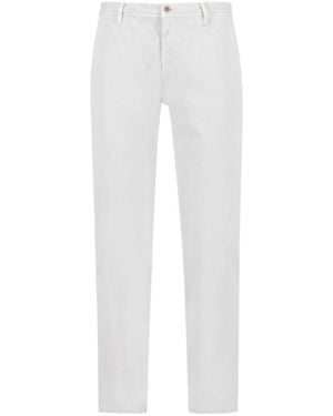 ALBERTO Chinos - White