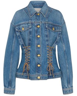 Ulla Johnson Denim Jackets - Blue