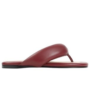 Carven Flip Flops - Marrón