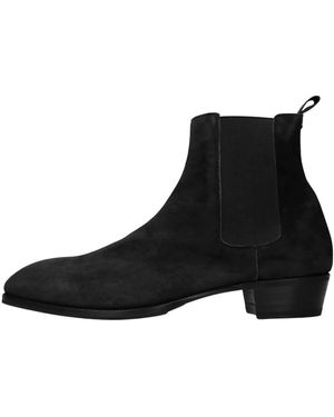 Lidfort Beatles Ankle Boots - Schwarz