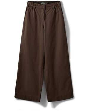 Sofie Schnoor Wijde Broek - Bruin