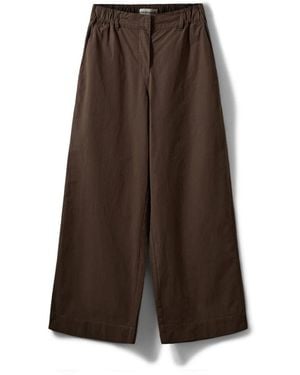 Sofie Schnoor Wide Trousers - Marron