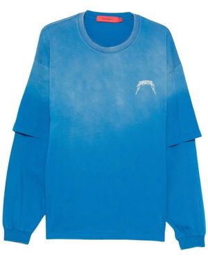 Acupuncture Sweatshirts - Azul