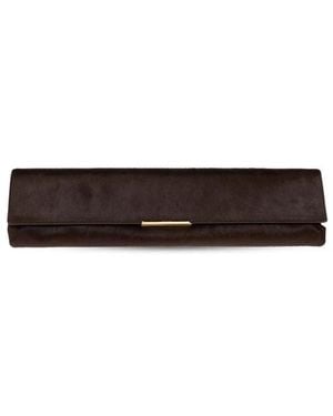 Balmain Clutches - Marron