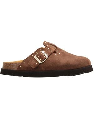 Scholl Beatriz Clog - Bruin