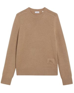 Burberry Constance Sweater - Naturel