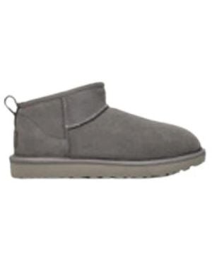 UGG Schoenen ,Grijs ,Wol Classic Ultra Mini