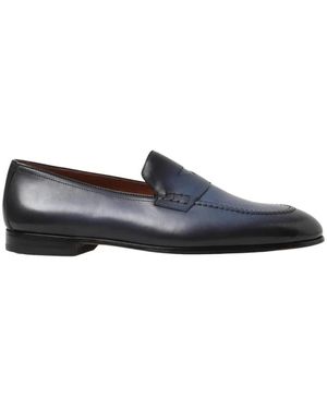 Doucal's Loafers - Blu