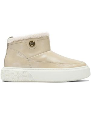 Pinko Winter Boots - Natural
