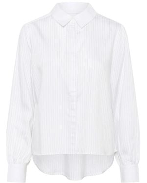 Cream Shirts - White