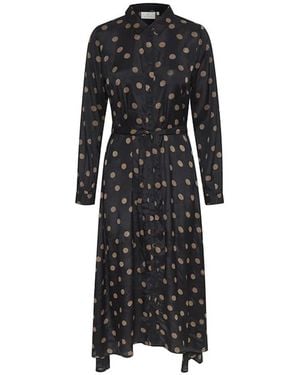 Kaffe Shirt Dresses - Black