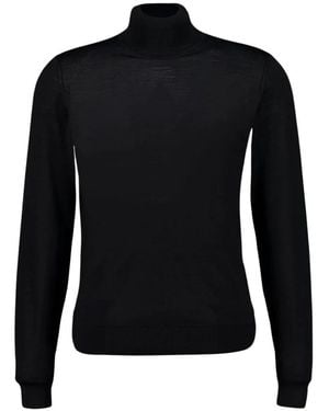 Piacenza 1733 Turtlenecks - Black