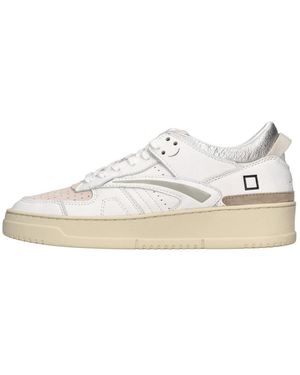 Date Schoenen ,Wit ,Sneakers