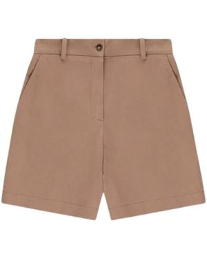 Circolo 1901 Casual Shorts - Brown