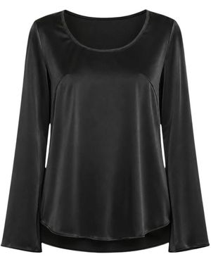Nenette Bluse - Schwarz