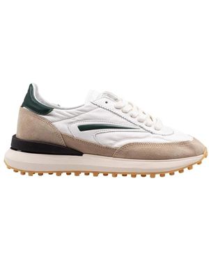 Date Trainers - White