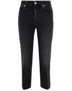 7 For All Mankind Slim-Fit Jeans - Zwart