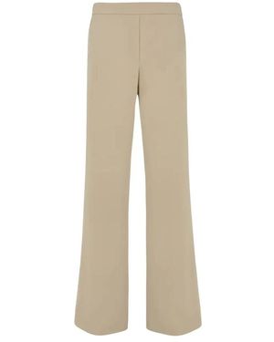 P.A.R.O.S.H. Wide Trousers - Natural