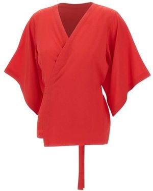 Kangra Blouses - Rojo