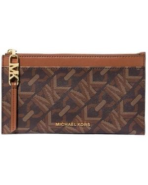 Michael Kors Wallets & Cardholders - Brown