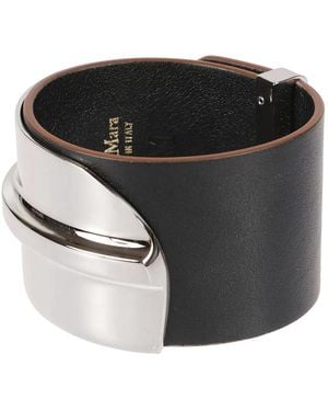 Max Mara Tavola Armband - Schwarz