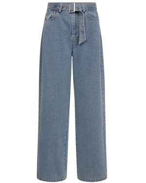 co'couture Loose-Fit Jeans - Blauw