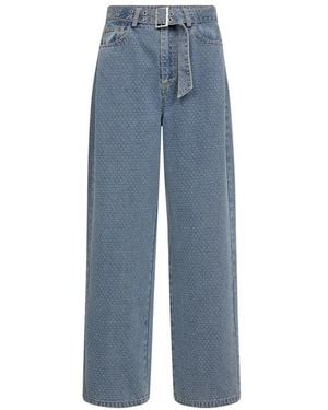 co'couture Loose-Fit Jeans - Blau