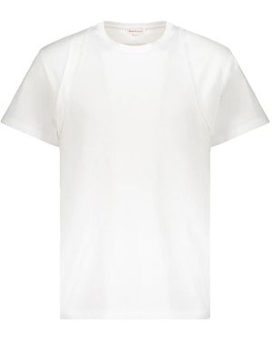 McQueen T-Shirts - White