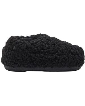Moon Boot Schoenen ,Zwart ,Slippers