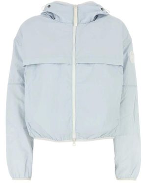 Canada Goose Giacca in nylon azzurra sinclair - Blu