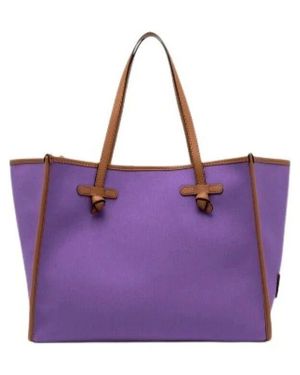 Gianni Chiarini Tote Bags - Violet
