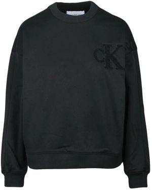 Calvin Klein Sweatshirts - Negro