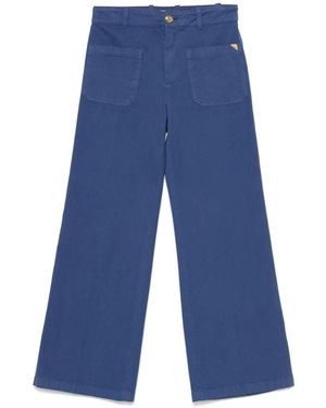 Chloé Wide Trousers - Blauw