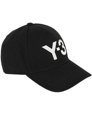 Y-3 Caps - Zwart