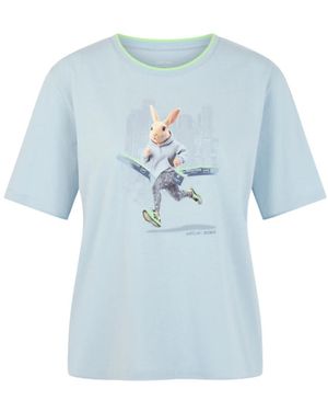Marc Cain T-Shirts - Bleu
