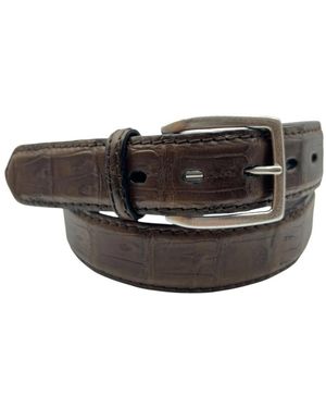 Paolo Vitale Belts - Black