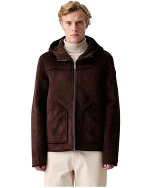 Colmar Wildlederjacke - Schwarz