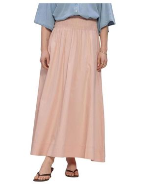 RUBY TUESDAY Rokken ,Roze ,Katoen Ilyssa Maxi Rok