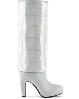 United Nude Heeled Boots - Grey