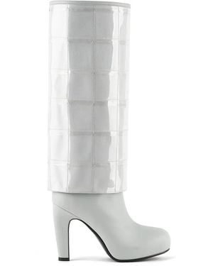 United Nude Heeled Boots - Gris