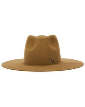 Ruslan Baginskiy Hats - Marrone
