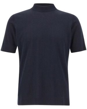FILIPPO DE LAURENTIIS Truien & Vesten ,Blauw ,Coltruien