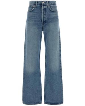 Agolde Wide Jeans - Blu