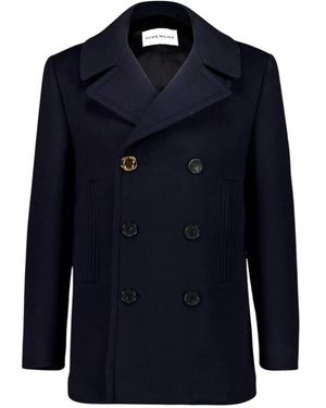 Givenchy Peacoat Aus Wolle - Blau