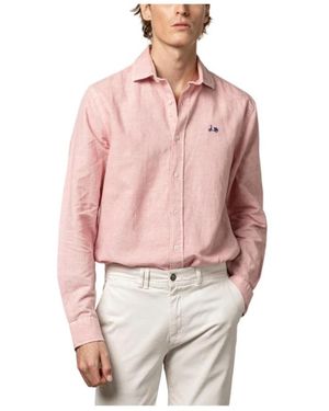 Scotta Casual Shirts - Rose