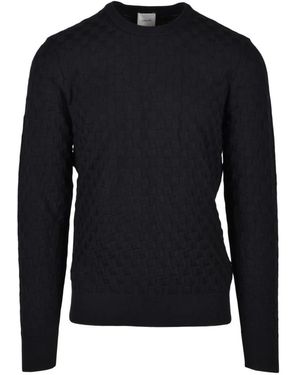Calvin Klein Round-Neck Knitwear - Blue
