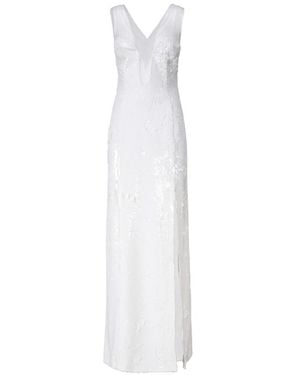 Genny Maxi Jurken - Wit